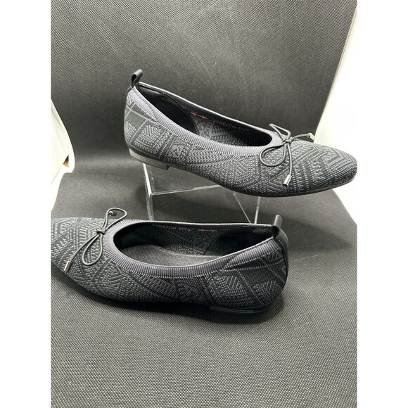 Skechers Flats Woman’s 6.5M Cleo Snip Knit Vegan Skimmers Air-Cooled Ballet - Picture 3 of 7